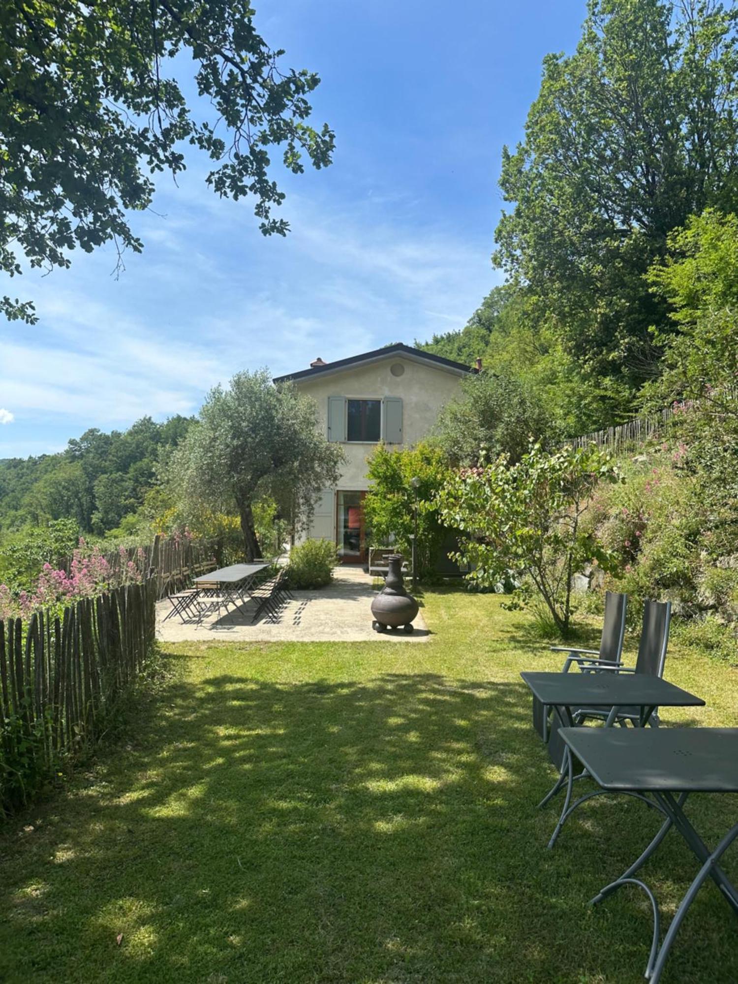 Collina Di Sopra Villa Tresana Exterior photo